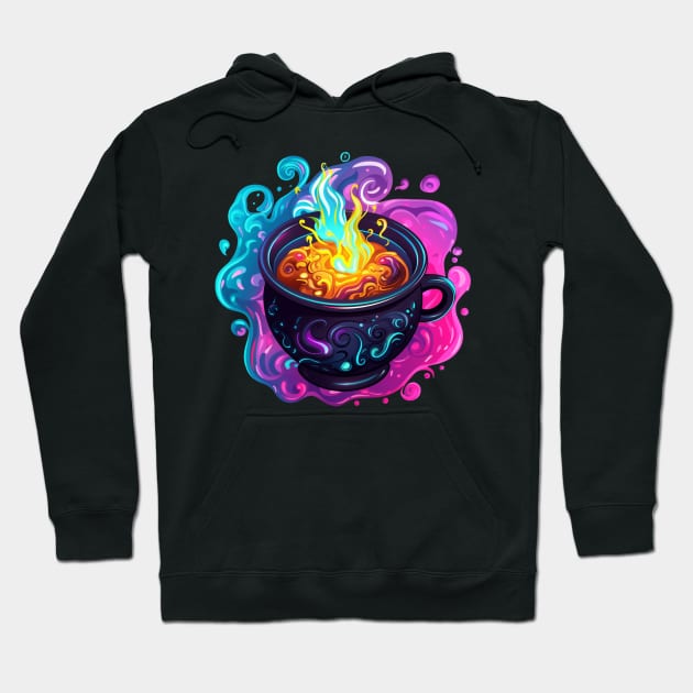 Witches Brew Cauldron Hoodie by Nightarcade